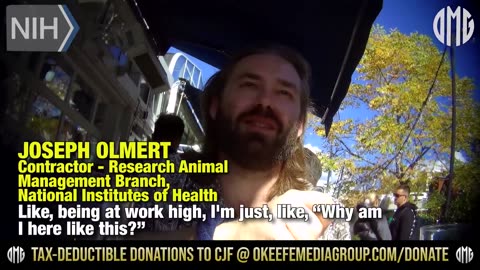 גיימס אוקיף חושף עובד באן איי אץ שמאלני וחלק מהדיפ סטייט השמאלני שחותר תחת מדיניות ממשל טראמפ