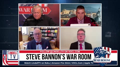 WATCH NOW: STEVE BANNON'S WAR ROOM MONDAY PM