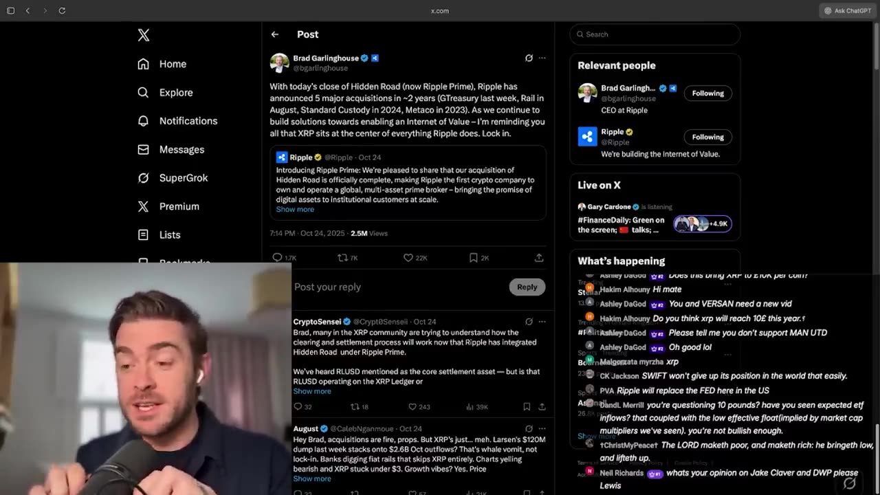 Ripple and XRP Just Did Something That Will Change The World - Lewis Jackson