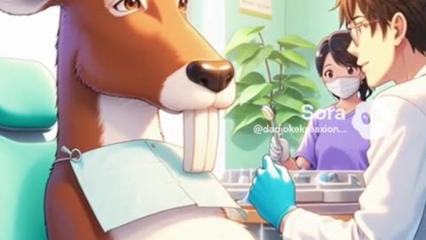 Why did the deer go ... #dadjokes #dad #jokes #joke #funny #laugh #humor #lol