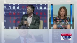 C-SPAN Host Dismantles Democrat Caller’s Claim That James Comey ‘Did Everything By The Book’