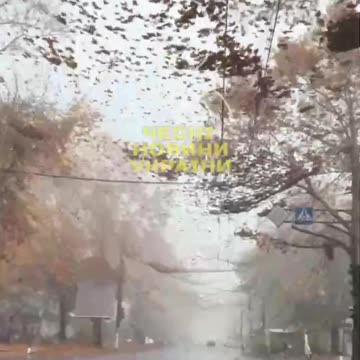 Så här ser gatorna ut i Kherson nu