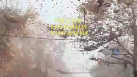 Så här ser gatorna ut i Kherson nu