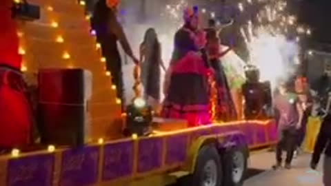 Eight Injured After Explosion During Day Of The Day Parade In Mexico