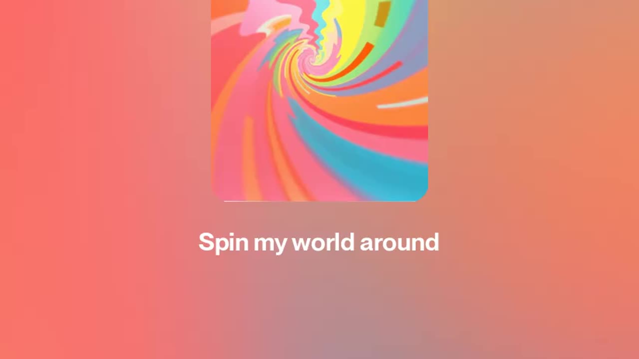 🌎 Spin my world around 🌎
