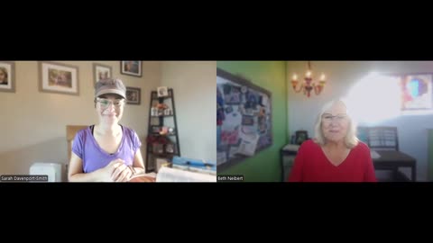 REAL TALK: LIVE w/SARAH & BETH - Today's Topic: Kill the Seed of Deceit