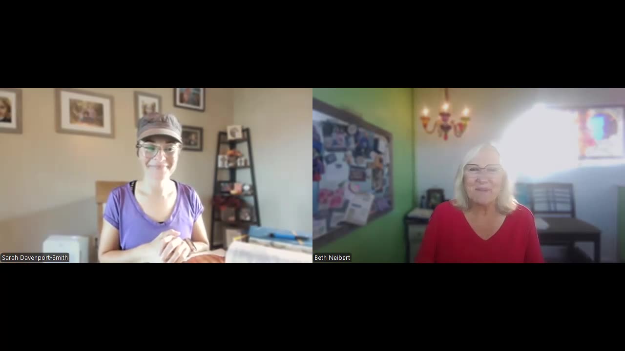 REAL TALK: LIVE w/SARAH & BETH - Today's Topic: Kill the Seed of Deceit
