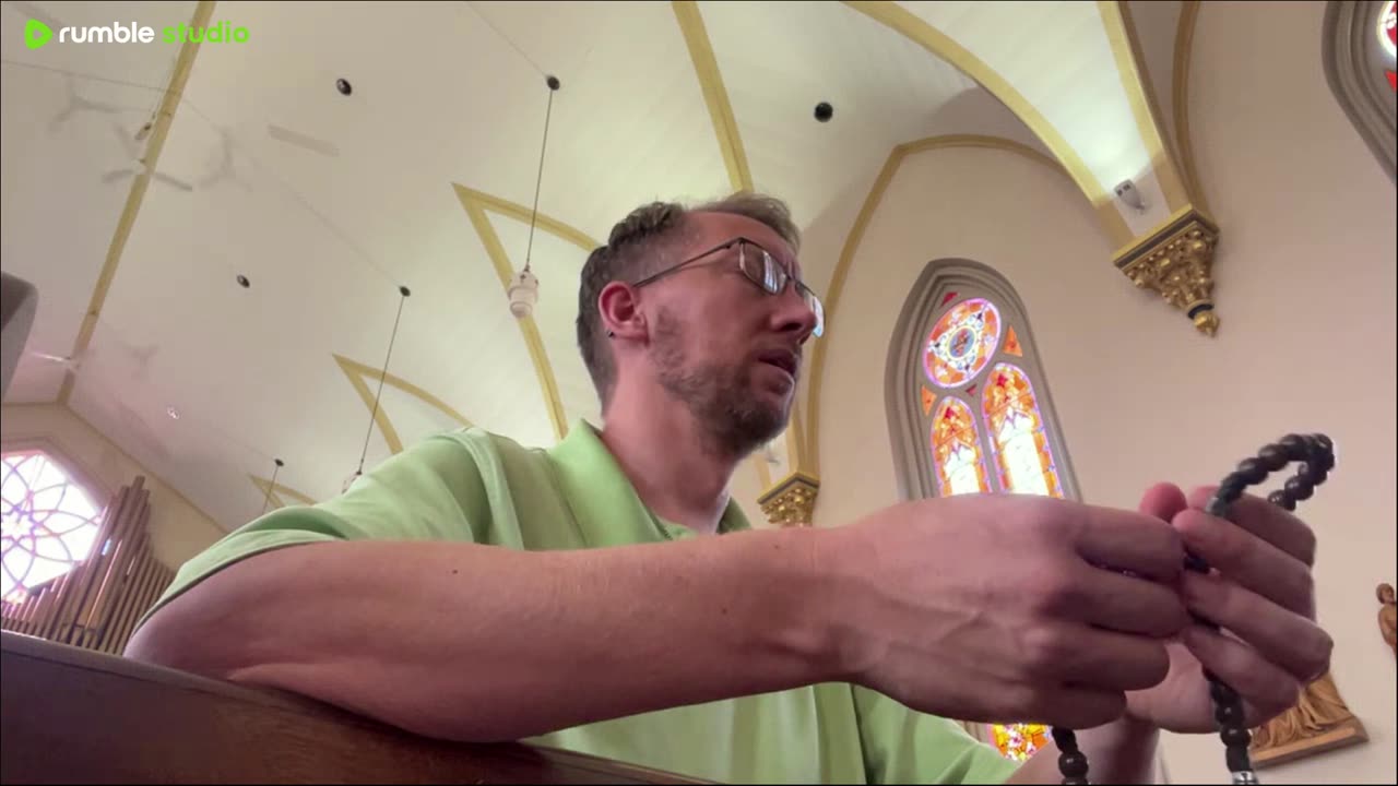 Rosary Live - Thursday, October 2