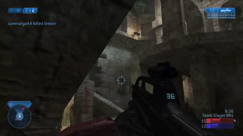 Halo 2 Multiplayer - TS Warlock