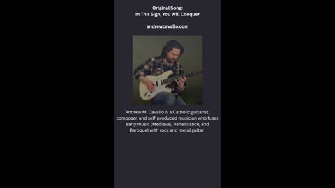 In This Sign, You Will Conquer | Catholic Metal Instrumental