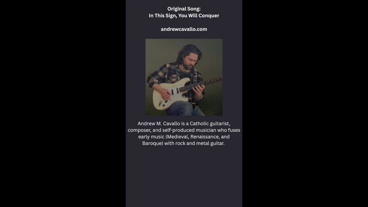 In This Sign, You Will Conquer | Catholic Metal Instrumental