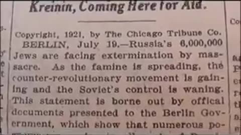 Jewish aid gets war aid $100,000 gift New York Times Friday May 11 1920