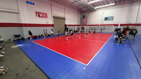 2025 Icebreaker Classic: Pool Play vs NECTR 15s Rue - Set 2 of 2