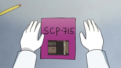 SCP-715 My Face That I May Be (SCP Animation)