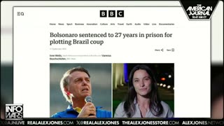 INFOWARS LIVE - 11/25/25: The American Journal with Breanna Morello / The Alex Jones Show / The War Room With Harrison Smith