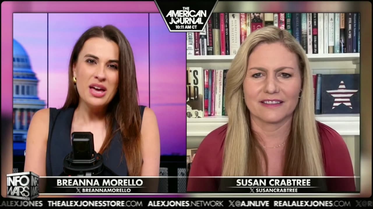 INFOWARS LIVE - 11/25/25: The American Journal with Breanna Morello / The Alex Jones Show / The War Room With Harrison Smith