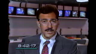 October 7, 1990 - WFLA Newsbreak & Promo