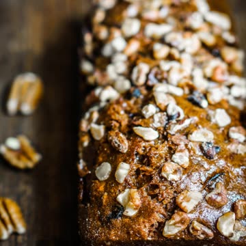 This Apple & Cobnut Loaf Cake Will Be Your New Fall Obsession!