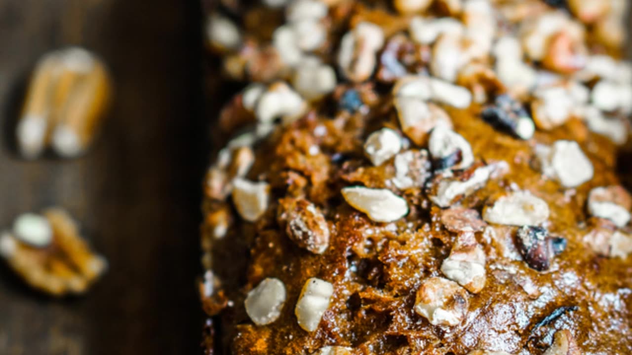 This Apple & Cobnut Loaf Cake Will Be Your New Fall Obsession!