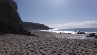 The Captain's View. 1,000 Steps Beach, Laguna Beach, California.