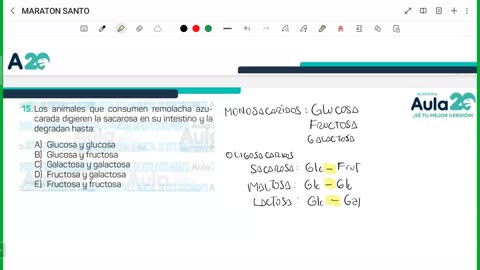 AULA 20 REGULAR 2026 - 1 | Seminario | Biología