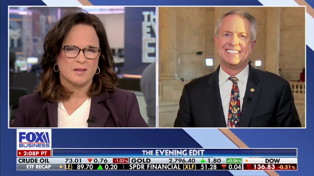 Sen. Marshall on Fox Business: RFK Jr. Senate Confirmation Hearing