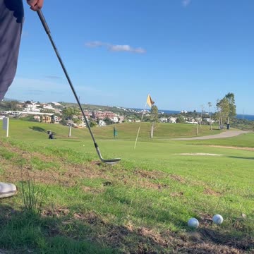 Tired of duffing your chips? Watch this