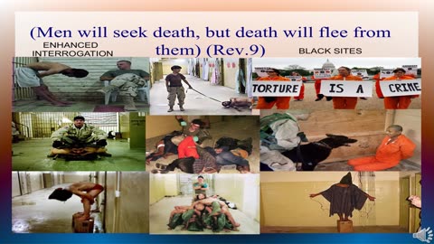 The United States Torture Policy Unleashed! (Revelation 9)
