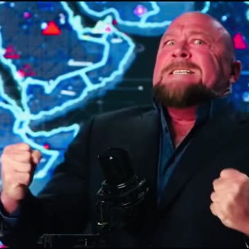Alex Jones Unleashes NWO War Cry