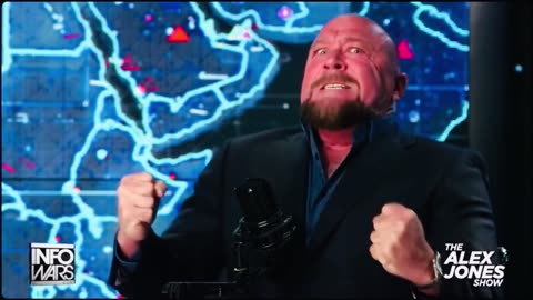 Alex Jones Unleashes NWO War Cry