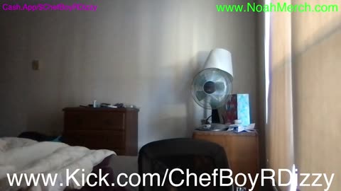 Chef Boy R Dizzy VLOG: @KickStreaming (O_o) #February #1 #2025 (O_o) www.Kick.com/ChefBoyRDizzy