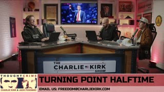 THOUGHTCRIME Ep. 100 — Turning Point Halftime? Potatoes and Katie Porter? Hasan the Dog Shocker?