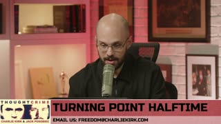 THOUGHTCRIME Ep. 100 — Turning Point Halftime? Potatoes and Katie Porter? Hasan the Dog Shocker?