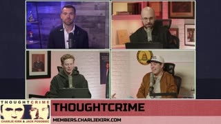 THOUGHTCRIME Ep. 100 — Turning Point Halftime? Potatoes and Katie Porter? Hasan the Dog Shocker?