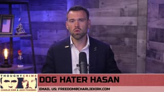 THOUGHTCRIME Ep. 100 — Turning Point Halftime? Potatoes and Katie Porter? Hasan the Dog Shocker?