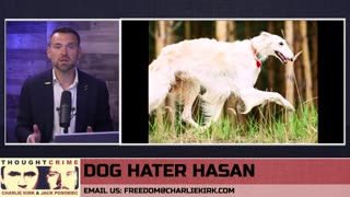 THOUGHTCRIME Ep. 100 — Turning Point Halftime? Potatoes and Katie Porter? Hasan the Dog Shocker?