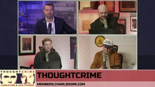 THOUGHTCRIME Ep. 100 — Turning Point Halftime? Potatoes and Katie Porter? Hasan the Dog Shocker?