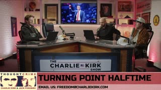 THOUGHTCRIME Ep. 100 — Turning Point Halftime? Potatoes and Katie Porter? Hasan the Dog Shocker?