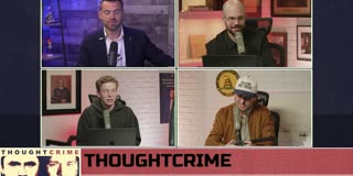 THOUGHTCRIME Ep. 100 — Turning Point Halftime? Potatoes and Katie Porter? Hasan the Dog Shocker?