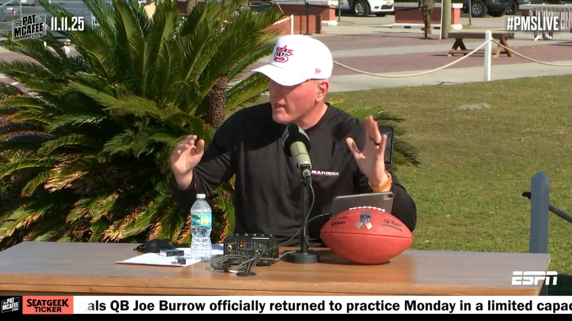 ESPN Star Tells Liberal Viewers To Stop Crying Over His Interview With Trump