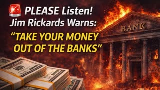 🚨 PLEASE Listen! Jim Rickards Warns: “TAKE Your Money OUT of the Banks” | 2026 Banking Crisis
