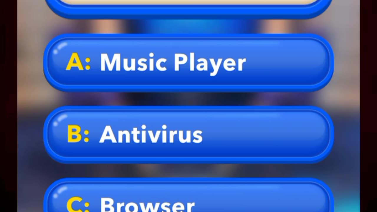 Guess the right answer