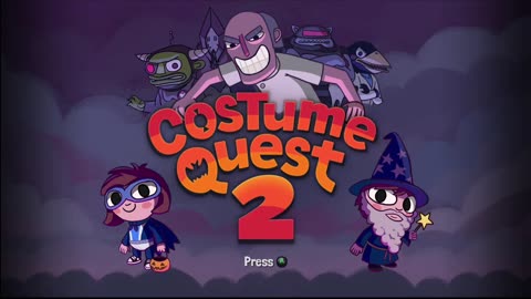 Halloween A-Thom 2014 Day29, Costume Quest 2 Day 1 - 1 _ 7