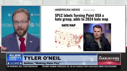 O’NEIL: SPLC’S “HATE MAP” HAS BECOME A POLITICAL HIT LIST