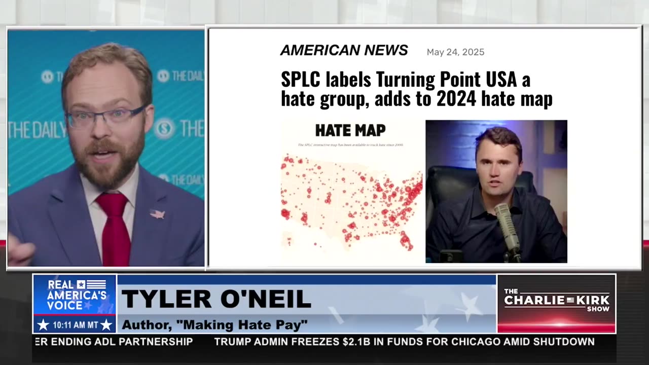O’NEIL: SPLC’S “HATE MAP” HAS BECOME A POLITICAL HIT LIST