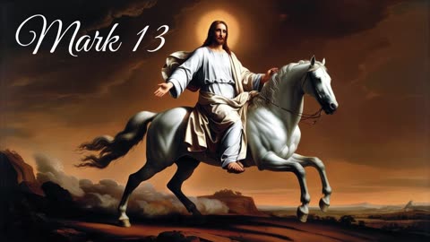 Daily Bible Reading: Mark 13 NASB, audio bible