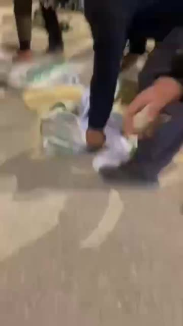 Iranian Protesters Destroy Food Supply for Hundreds of Security Forces