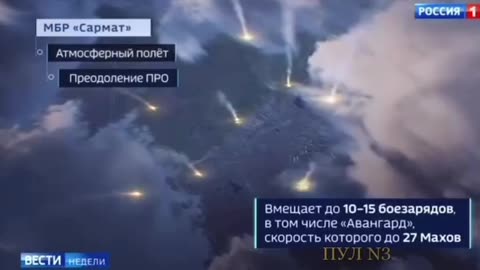 Russia 🇷🇺 1 Sarmat UK entire island RADIOACTIVE ☢️