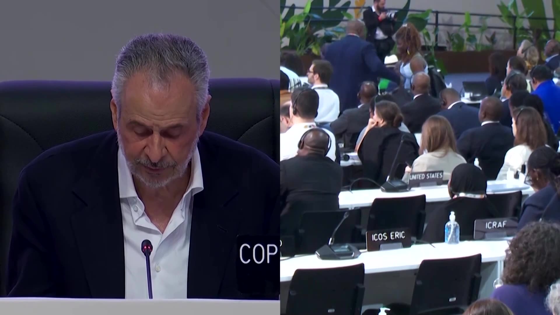 COP30 climate summit opens with US seats empty