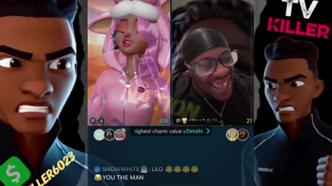 LADY BEE & LEO READS RECEIPT QUEEN FOR FLITH